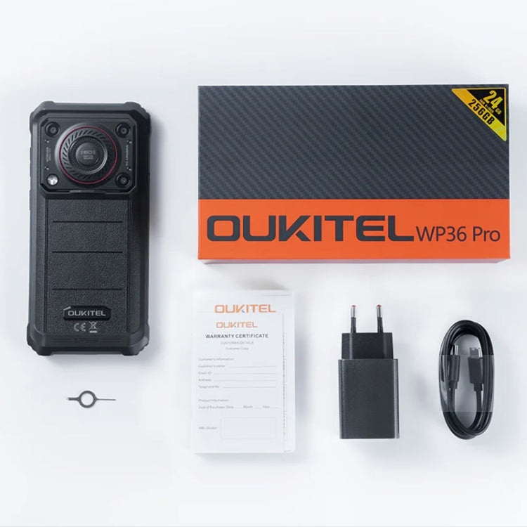Oukitel WP36 Pro, 6GB+256GB, IP68/IP69K, Fingerprint Identification, 10600mAh, 6.52 inch MediaTek MT8788 Octa Core, NFC, OTG, Network: 4G, WP36 Pro, 6GB+256GB Oukitel WP36 Pro, 6GB+256GB, IP68/IP69K, Fingerprint Identification, 10600mAh, 6.52 inch MediaTek MT8788 Octa Core, NFC, OTG, Network: 4G, WP36 Pro, 6GB+256GB